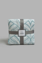 Load image into Gallery viewer, Redtag-Teal-Leaf-2-Piece-Bedspread-Set-
(Single-Size)-BED-PHANTASMAGORIA-2,-Colour:Teal,-Filter:Home-Bedroom,-HMW-BED-Bedspreads,-New-In,-New-In-HMW-BED,-Non-Sale,-Section:Homewares,-W21B-Home-Bedroom-