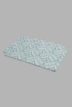 Load image into Gallery viewer, Redtag-Teal-Leaf-3-Piece-Bedspread-Set-
(Double-Size)-BED-PHANTASMAGORIA-2,-Colour:Teal,-Filter:Home-Bedroom,-HMW-BED-Bedspreads,-New-In,-New-In-HMW-BED,-Non-Sale,-Section:Homewares,-W21B-Home-Bedroom-
