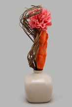 تنزيل الصورة على معرض الصور، Redtag-Pink-Scented-Dry-Flower-In-Ceramic-Vase-Colour:Pink,-Filter:Home-Decor,-HMW-HOM-Pot-Pourri,-HOM-HOME-SPUN-2,-New-In,-New-In-HMW-HOM,-Non-Sale,-Section:Homewares,-W21B-Home-Decor-