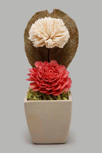 Load image into Gallery viewer, Redtag-Pink-Scented-Dry-Flower-In-Ceramic-Vase-Colour:Pink,-Filter:Home-Decor,-HMW-HOM-Pot-Pourri,-HOM-PHANTASMAGORIA-1,-New-In,-New-In-HMW-HOM,-Non-Sale,-Section:Homewares,-W21B-Home-Decor-