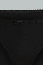 Load image into Gallery viewer, Redtag-Assorted-Print-/-Plain-Bikin-Briefs-(5-Pack)-Briefs-Bikini-Women's-