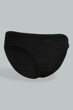 Load image into Gallery viewer, Redtag-Assorted-Print-/-Plain-Bikin-Briefs-(5-Pack)-Briefs-Bikini-Women's-