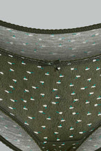 Load image into Gallery viewer, Redtag-Assorted-Print-/-Plain-Boyleg-Brief-(5-Pack)-Briefs-Boyleg-Women's-