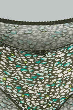 Load image into Gallery viewer, Redtag-Assorted-Print-/-Plain-Boyleg-Brief-(5-Pack)-Briefs-Boyleg-Women's-