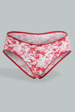Load image into Gallery viewer, Redtag-Assorted-Print-/-Plain-Boyleg-Brief-(5-Pack)-Briefs-Boyleg-Women's-