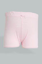تنزيل الصورة على معرض الصور، Redtag-Assorted-2-Pc-Pack-Printed-Boxer-Shorts-365,-Colour:Assorted,-ESS,-Filter:Girls-(2-to-8-Yrs),-Girls-Briefs,-New-In,-New-In-GIR,-Non-Sale,-Section:Kidswear-Girls-2 to 8 Years