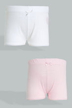 تنزيل الصورة على معرض الصور، Redtag-Assorted-2-Pc-Pack-Printed-Boxer-Shorts-365,-Colour:Assorted,-ESS,-Filter:Girls-(2-to-8-Yrs),-Girls-Briefs,-New-In,-New-In-GIR,-Non-Sale,-Section:Kidswear-Girls-2 to 8 Years