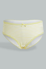 Load image into Gallery viewer, Redtag-Assorted-5-Pc-Pack-Striped-Briefs-Boxers-Girls-2 to 8 Years