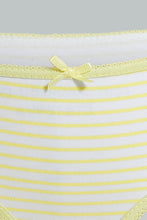Load image into Gallery viewer, Redtag-Assorted-5-Pc-Pack-Striped-Briefs-Boxers-Girls-2 to 8 Years