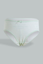 Load image into Gallery viewer, Redtag-Assorted-5-Pc-Pack-Striped-Briefs-Boxers-Girls-2 to 8 Years