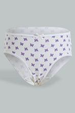 Load image into Gallery viewer, Redtag-Assorted-5-Pc-Pack-Floral-Brifs-Boxers-Girls-2 to 8 Years