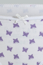 Load image into Gallery viewer, Redtag-Assorted-5-Pc-Pack-Floral-Brifs-Boxers-Girls-2 to 8 Years