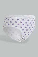 Load image into Gallery viewer, Redtag-Assorted-5-Pc-Pack-Floral-Brifs-Boxers-Girls-2 to 8 Years