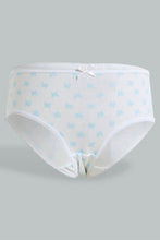 Load image into Gallery viewer, Redtag-Assorted-5-Pc-Pack-Floral-Brifs-Boxers-Girls-2 to 8 Years