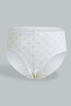 Load image into Gallery viewer, Redtag-Assorted-5-Pc-Pack-Floral-Brifs-Boxers-Girls-2 to 8 Years