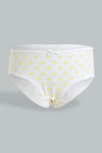 Load image into Gallery viewer, Redtag-Assorted-5-Pc-Pack-Floral-Brifs-Boxers-Girls-2 to 8 Years
