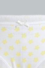 Load image into Gallery viewer, Redtag-Assorted-5-Pc-Pack-Floral-Brifs-Boxers-Girls-2 to 8 Years