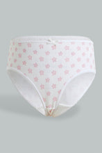 Load image into Gallery viewer, Redtag-Assorted-5-Pc-Pack-Floral-Brifs-Boxers-Girls-2 to 8 Years