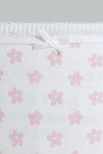 Load image into Gallery viewer, Redtag-Assorted-5-Pc-Pack-Floral-Brifs-Boxers-Girls-2 to 8 Years