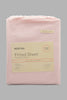 Redtag-Pink-Cotton-Fitted-Sheet-
(Single-Size)-Fitted-Sheets-Home-Bedroom-