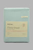 Redtag-Teal-Cotton-Fitted-Sheet-(Super-King-Size)-Fitted-Sheets-Home-Bedroom-