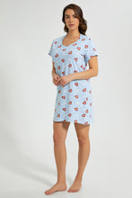 تنزيل الصورة على معرض الصور، Redtag-Printed-Nightshirt-(2-Pack)-Nightshirts-Women's-