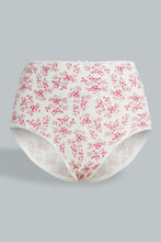 Load image into Gallery viewer, Redtag-Assorted-Print/Plain-Mama-Briefs-(5-Pack)-365,-Colour:Assorted,-Filter:Women's-Clothing,-New-In,-New-In-Women,-Non-Sale,-Section:Women,-Women-Briefs-Women's-