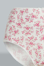 Load image into Gallery viewer, Redtag-Assorted-Print/Plain-Mama-Briefs-(5-Pack)-365,-Colour:Assorted,-Filter:Women's-Clothing,-New-In,-New-In-Women,-Non-Sale,-Section:Women,-Women-Briefs-Women's-