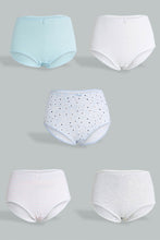 Load image into Gallery viewer, Redtag-Assorted-Print/Plain-Mama-Briefs-(5-Pack)-Briefs-Mama-Women's-