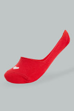 تنزيل الصورة على معرض الصور، Redtag-Red/White/Pink-Heart-Yarn-Dyed-Invisible-Socks-(3-Pack)-365,-Colour:Assorted,-Filter:Women's-Clothing,-New-In,-New-In-Women,-Non-Sale,-Section:Women,-Women-Socks-Women's-