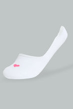 تنزيل الصورة على معرض الصور، Redtag-Red/White/Pink-Heart-Yarn-Dyed-Invisible-Socks-(3-Pack)-365,-Colour:Assorted,-Filter:Women's-Clothing,-New-In,-New-In-Women,-Non-Sale,-Section:Women,-Women-Socks-Women's-