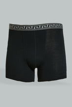 تنزيل الصورة على معرض الصور، Redtag-Black-Hipsters-2-Pack-Briefs-Men's-