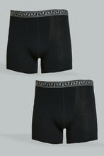 تنزيل الصورة على معرض الصور، Redtag-Black-Hipsters-2-Pack-Briefs-Men's-