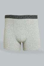 تنزيل الصورة على معرض الصور، Redtag-Grey-Hipsters-2-Pack-Briefs-Men's-