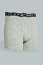 تنزيل الصورة على معرض الصور، Redtag-Grey-Hipsters-2-Pack-Briefs-Men's-