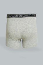 تنزيل الصورة على معرض الصور، Redtag-Grey-Hipsters-2-Pack-Briefs-Men's-