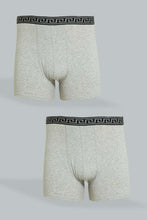 تنزيل الصورة على معرض الصور، Redtag-Grey-Hipsters-2-Pack-Briefs-Men's-