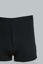 تنزيل الصورة على معرض الصور، Redtag-Black-Losse-Fir-Boxers-2-Pack-Briefs-Men's-