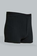 تنزيل الصورة على معرض الصور، Redtag-Black-Losse-Fir-Boxers-2-Pack-Briefs-Men's-