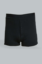 تنزيل الصورة على معرض الصور، Redtag-Black-Losse-Fir-Boxers-2-Pack-Briefs-Men's-