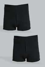 تنزيل الصورة على معرض الصور، Redtag-Black-Losse-Fir-Boxers-2-Pack-Briefs-Men's-