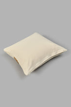 Load image into Gallery viewer, Redtag-Off-White-Hand-Capped-Cushion-Filled-Cushion-BED-HOME-SPUN-3,-Colour:White,-Filter:Home-Bedroom,-HMW-BED-Cushions,-New-In,-New-In-HMW-BED,-Non-Sale,-Section:Homewares,-W21B-Home-Bedroom-
