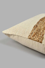 Load image into Gallery viewer, Redtag-Off-White-Hand-Capped-Cushion-Filled-Cushion-BED-HOME-SPUN-3,-Colour:White,-Filter:Home-Bedroom,-HMW-BED-Cushions,-New-In,-New-In-HMW-BED,-Non-Sale,-Section:Homewares,-W21B-Home-Bedroom-