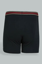 Load image into Gallery viewer, Redtag-Black-Hipsters-2-Pack-Hipsters-Men's-