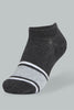 Redtag-Assorted-Invisible-Socks,-3-Pc-Pack-Ankle-Socks-Men's-