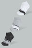 Redtag-Assorted-Invisible-Socks,-3-Pc-Pack-Ankle-Socks-Men's-