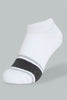 Redtag-Assorted-Invisible-Socks,-3-Pc-Pack-Ankle-Socks-Men's-
