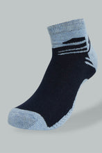 Load image into Gallery viewer, Redtag-Assorted-Sports-Socks,-3-Pc-Pack-Ankle-Socks-Men's-