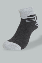 Load image into Gallery viewer, Redtag-Assorted-Sports-Socks,-3-Pc-Pack-Ankle-Socks-Men's-