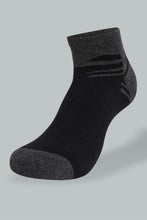 Load image into Gallery viewer, Redtag-Assorted-Sports-Socks,-3-Pc-Pack-Ankle-Socks-Men's-